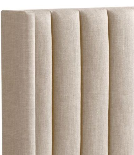 Malouf® Blackwell Oat Twin Headboard-1