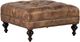 Bradington-Young Customizable Fair-N-Square Tufted Ottoman-0