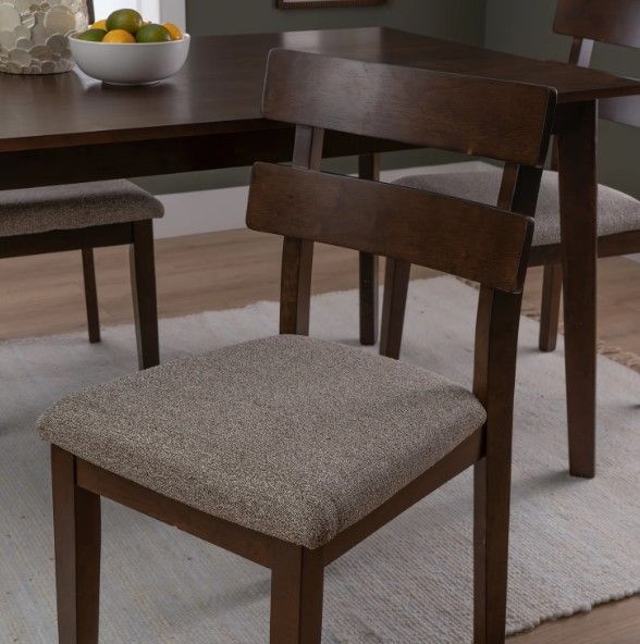Powell® Daly 5-Piece Brown/Sand Dining Set-3