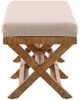 Furniture Classics Aria Beige/Brown Bench-2