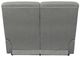 La-Z-Boy® James Dove Gray Manual Reclining Loveseat-4