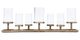 Signature Design by Ashley® Wallmond Antique Brass Candle Holder-0