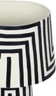 TOV Furniture Minori Black Striped Table Lamp-4