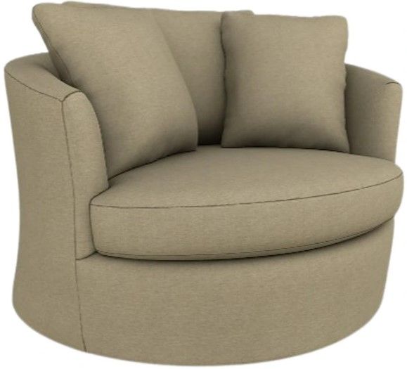 Best® Home Furnishings Customizable Field & Stream Home Astro Swivel Glider Chair-0