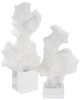 Uttermost® Remnant 2-Piece White Sculpture Set-0