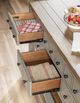 Legacy Classic Vintage Market Barnwood Oak/Northern Moss Kitchen Island-5