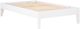 Coaster® Hounslow White Twin Platform Bed-1
