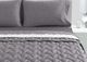 BEDGEAR® Ver-Tex® Medium-Warmth Graphite Full/Queen Blanket-2