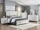 Homelegance® Mackinac White Queen Panel Bed-1