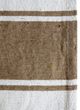 A & B Home Carson Brown/White Striped Throw Blanket-3