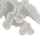 A & B Home White 3.7" Faux Coral Decorative Object-4