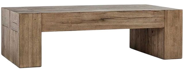 Classic Home Bristol Cafe Brown Coffee Table-0