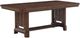 Winners Only® Kentwood Brown Trestle Dining Table-0