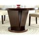 Furniture of America® Cimma 7-Piece Espresso/Ivory Dining Set-2