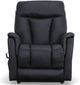 Flexsteel® Atlas Blue Power Lift Recliner with Power Headrest and Lumbar-1