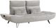 Homelegance® Quonsett Light Gray Sofa with Power Adjustable Seat Depth and Manual Adjustable Headrests-0