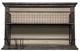 A & B Home Brown Wall Shelf with Wire Hangers-0