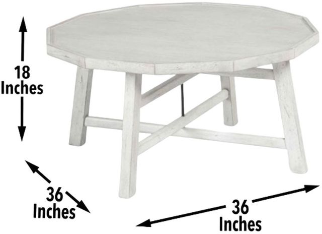 Steve Silver Co. Paisley Artisan Alabaster Cocktail Table-1