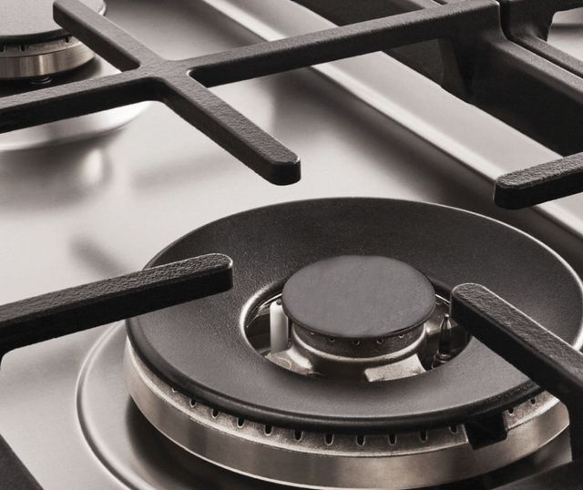 Bertazzoni Master Series 24" Bianco Matt Pro Style Gas Range-3