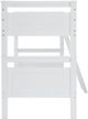 Powell® Dixon White Twin Bunk Bed-3