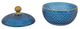 A & B Home Blue Candy Jar-2