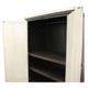 American Heartland Manufacturing Rustic Two-Tone Mosaic Double Door Armoire-3
