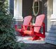 C.R. Plastic Generation Line Red Swivel Adirondack-1