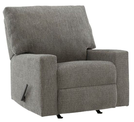 Signature Design by Ashley® Clarington Graystone Manual Rocker Recliner-0