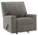 Signature Design by Ashley® Clarington Graystone Manual Rocker Recliner-0