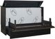 CabinetBed Inc.™ Elite Harrison Shadow Black Folding Queen Bed-3