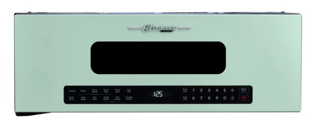 Unique Appliances Classic Retro 30" 1.2 Cu. Ft. Mint Green Over the Range Microwave-0