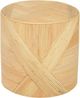 TOV Furniture Matea Natural Cross Side Table-0