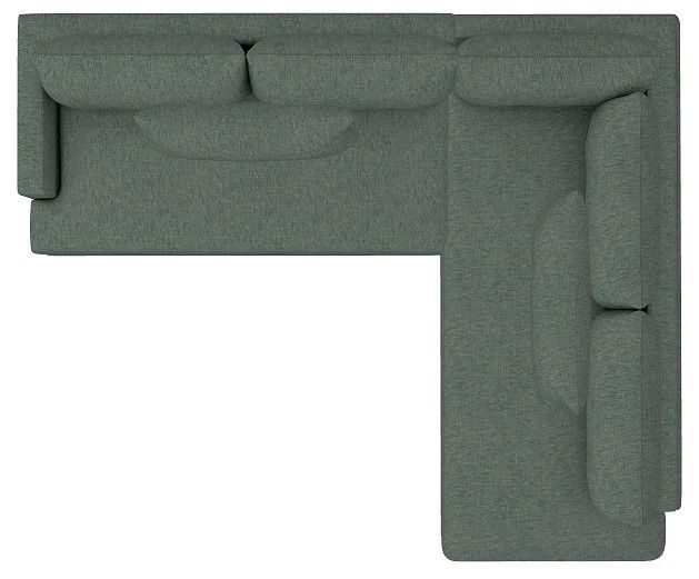 La-Z-Boy® Emric 2-Piece Ocean Right Arm Facing Chaise Sectional-4