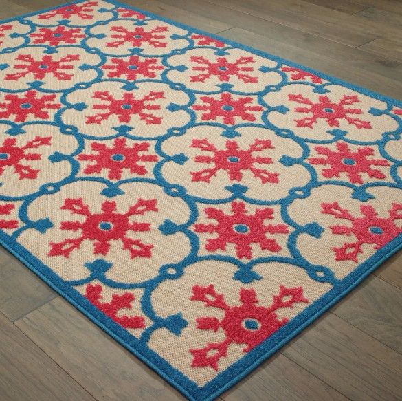 Oriental Weavers™ Cayman 5'x8' Style 3 Area Rug-3