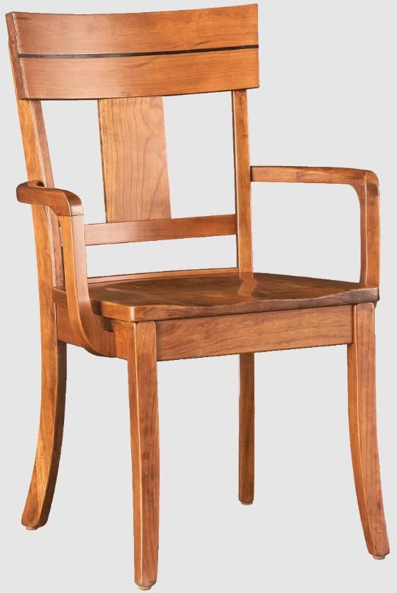 Urban Collections by Yutzy Woodworking Trieste Seely Arm Dining Chair-0