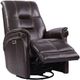 Parker House® Carnegie 2-Piece Verona Coffee Power Cordless Swivel Glider Recliner Set-1