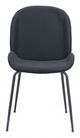 Zuo® Miles Gray Dining Chair-1