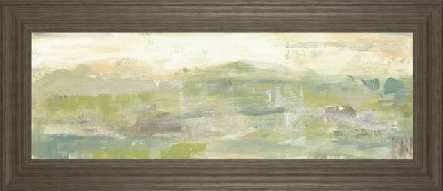Classy Art Greenery Horizon Line III by Jennifer Goldberger Wall Art-0