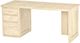 Crate Designs™ Furniture Unfinished Desk-0