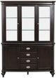 Homelegance® Marston Dark Cherry Buffet and Hutch-2
