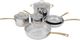 ZLINE 10 Piece Non-Toxic Stainless Steel Cookware Set-0