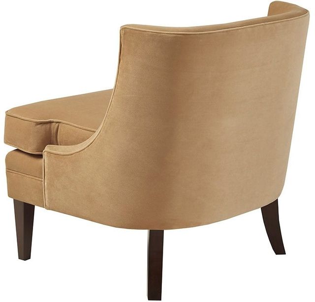 Olliix by Martha Stewart Gold Halleck Accent Chair-2