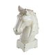 A & B Home White Horse Statue-0