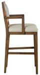 Fairfield® Customizable Potter Leather Bar Stool-2