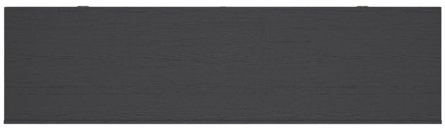 Signature Design by Ashley® Danziar Black 72" TV Stand-4