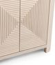 Classic Home Elina Vanilla Grove 6-Door Cabinet-5