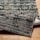 Surya Impulse Black/Taupe 4'x6' Area Rug-3