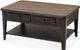 Peters-Revington™ Casual Choices™ Light Gray Cocktail Table with Dark Gray Base-1