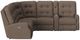 Flexsteel® Customizable Devon 6-Piece Manual Reclining Sectional-5