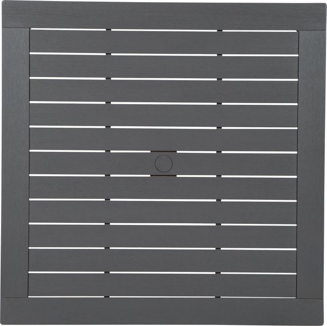 Signature Design by Ashley® Eden Town Grey Outdoor Dining Table-2